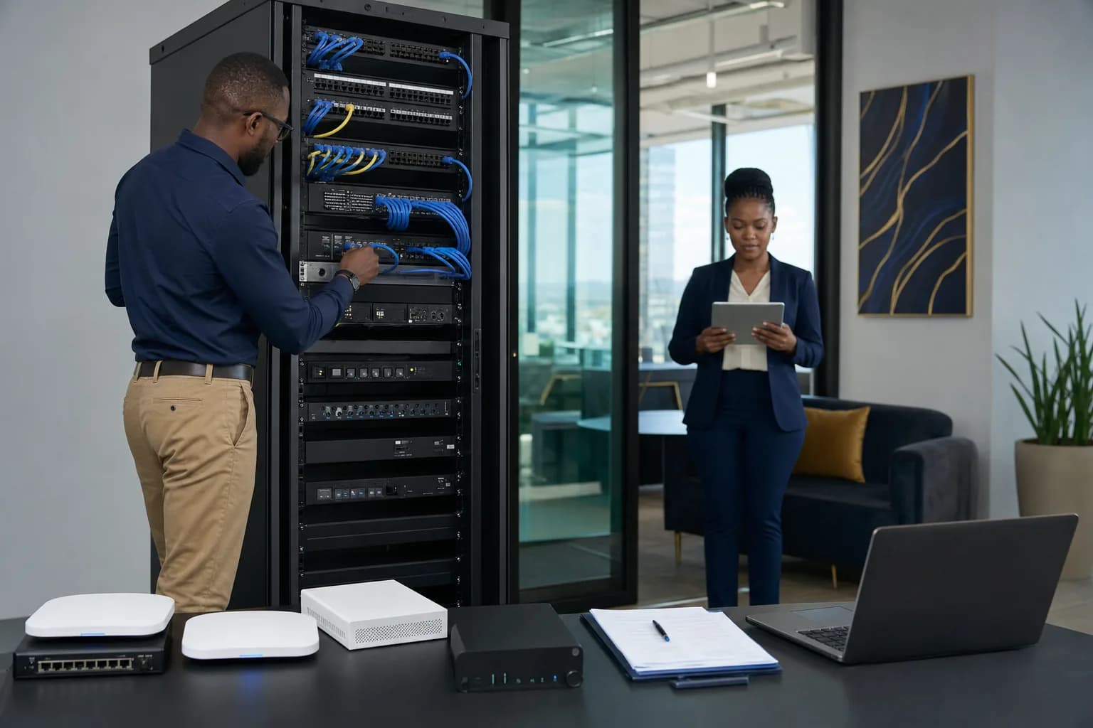 Networking & Infrastructure