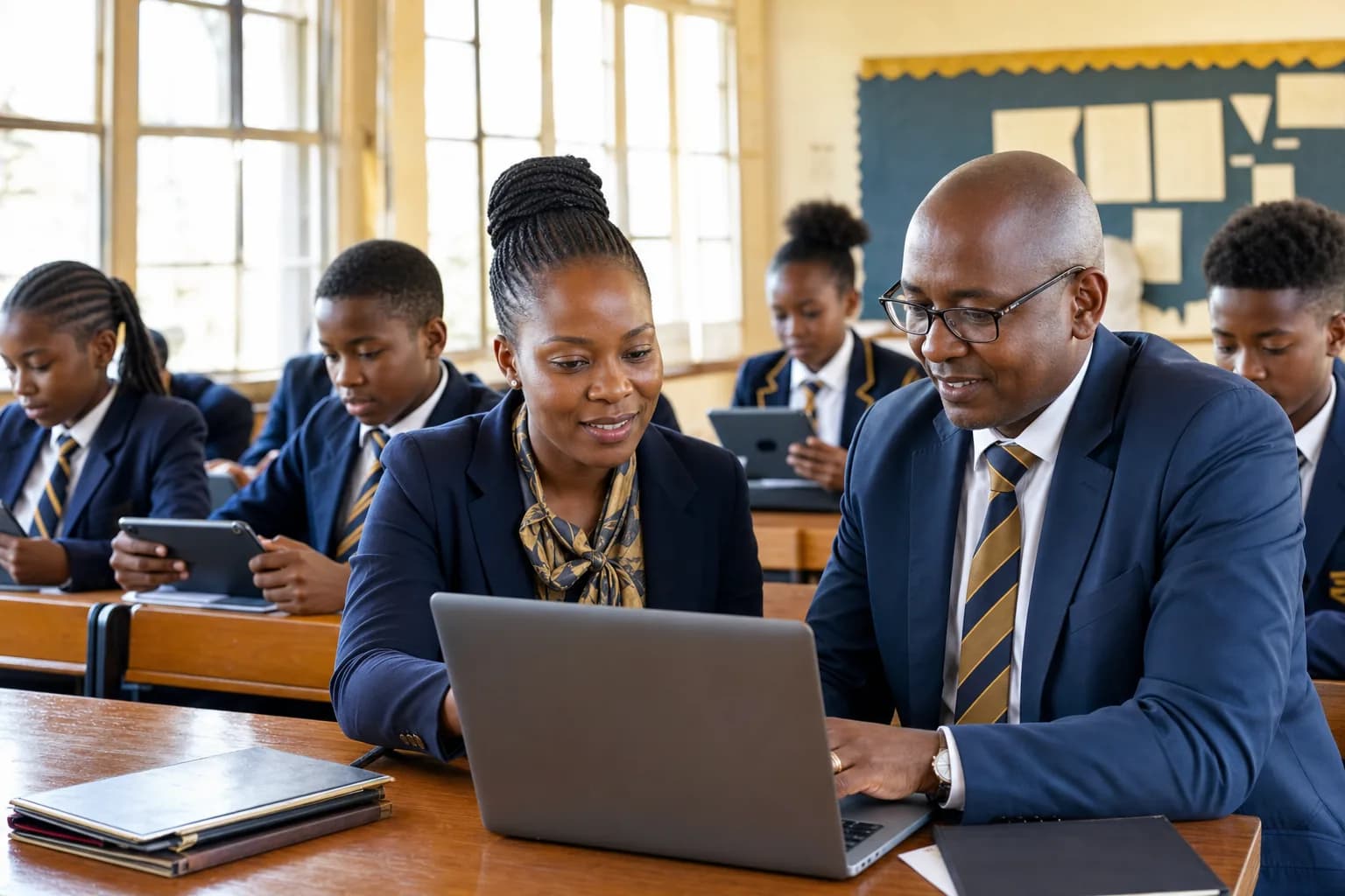 School Digital Transformation